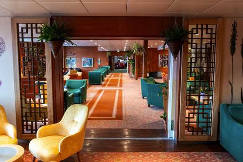 Fred. Olsen Cruise Lines, Balmoral, The Botanical Room 8.jpg